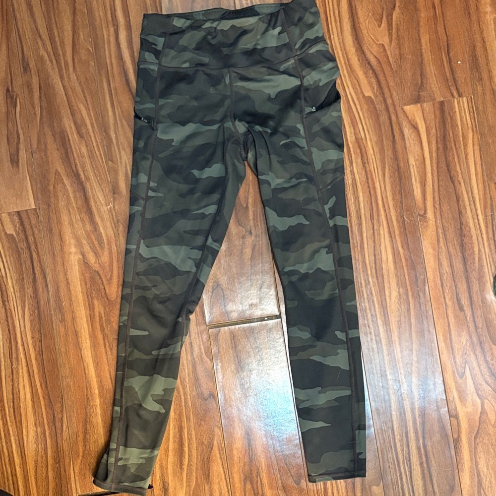 Camo athleta Leggings
